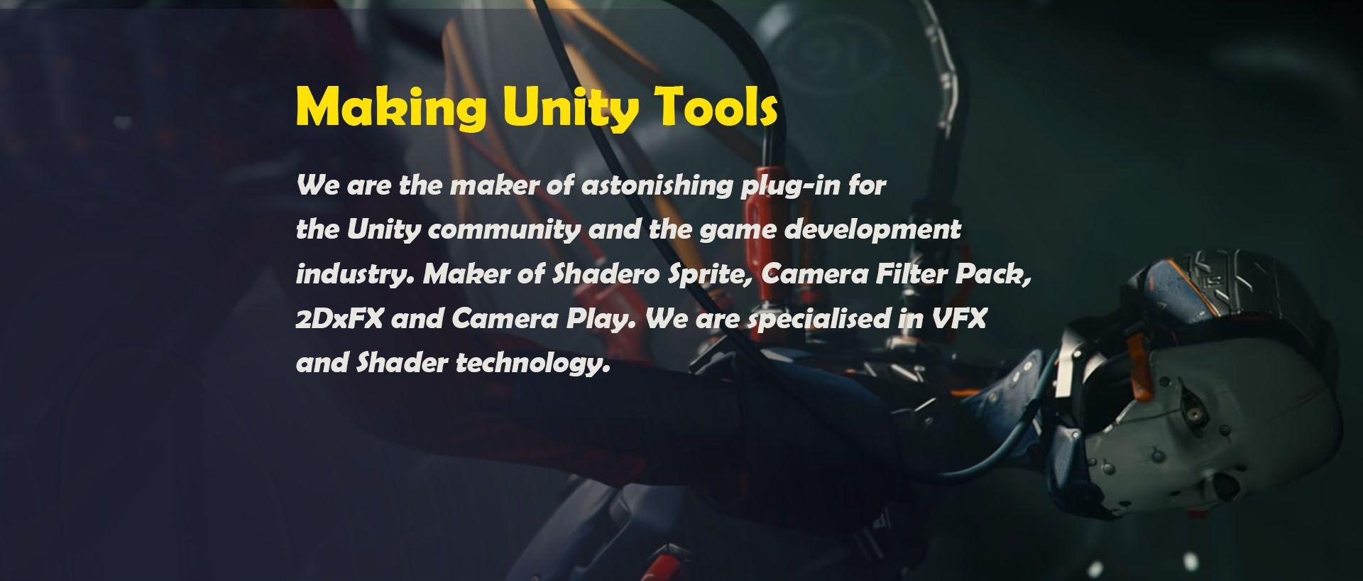 Making Unity Tools